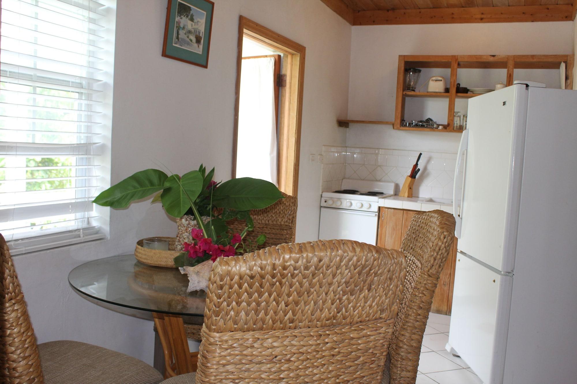 Tingum Village Hotel Dunmore Town Buitenkant foto